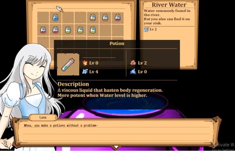 Twilight Memoria: Sun and Moon