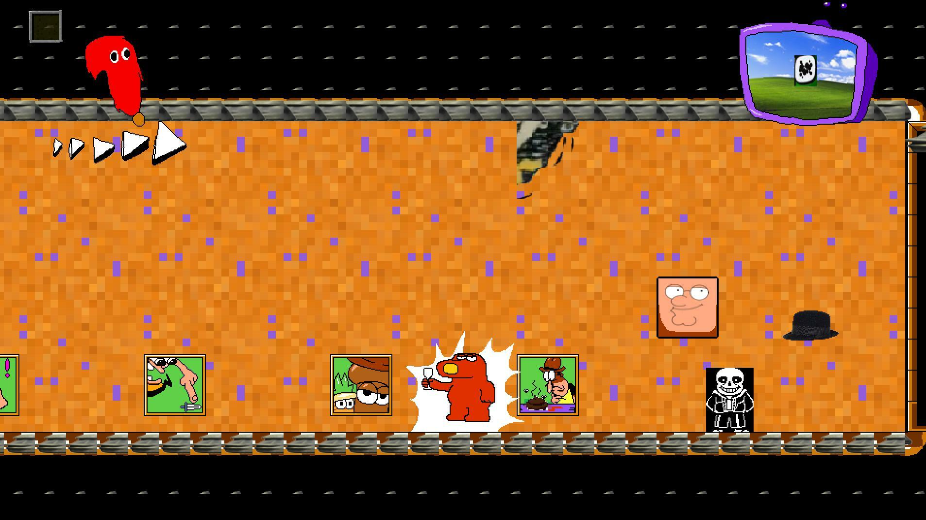 Pizza Tower SAGE 2019 REPAINTED