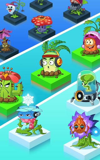 Merge Flowers vs Zombies