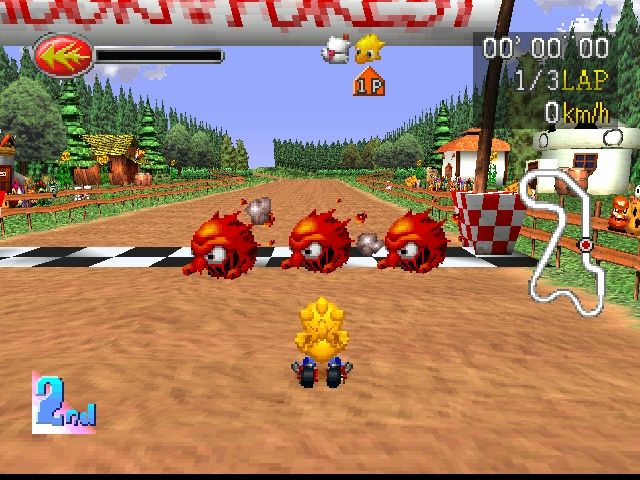 chocobo racing psp