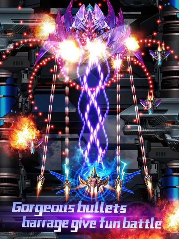 Thunder Assault: Galaga Galaxy