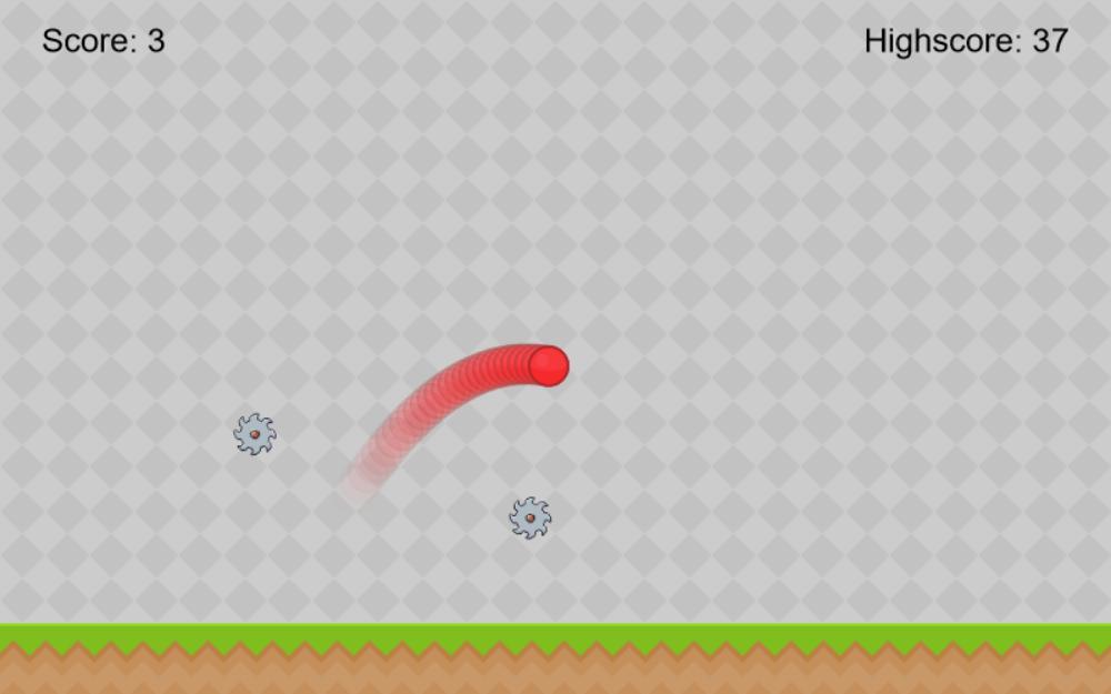 Ball Bounce - mobile version