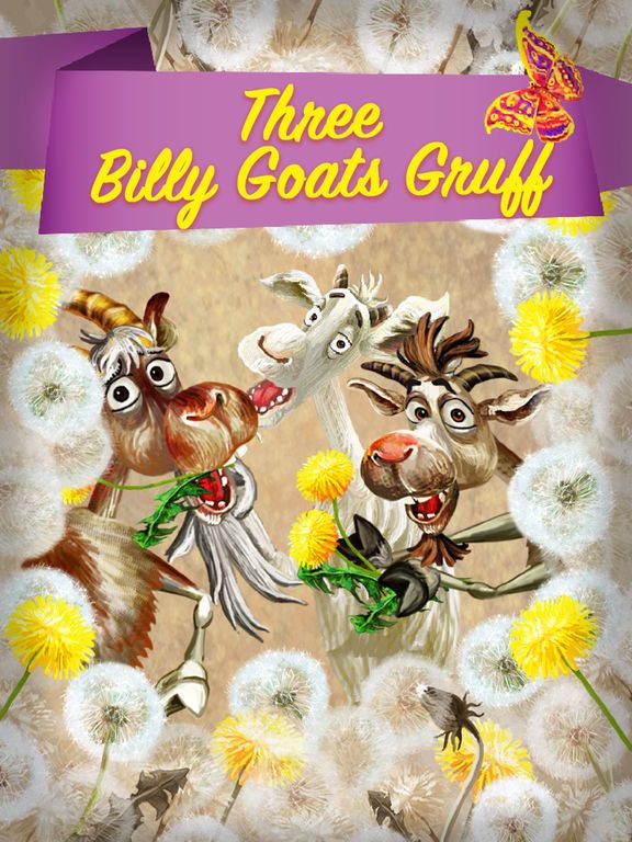 Three Billy Goats Gruff