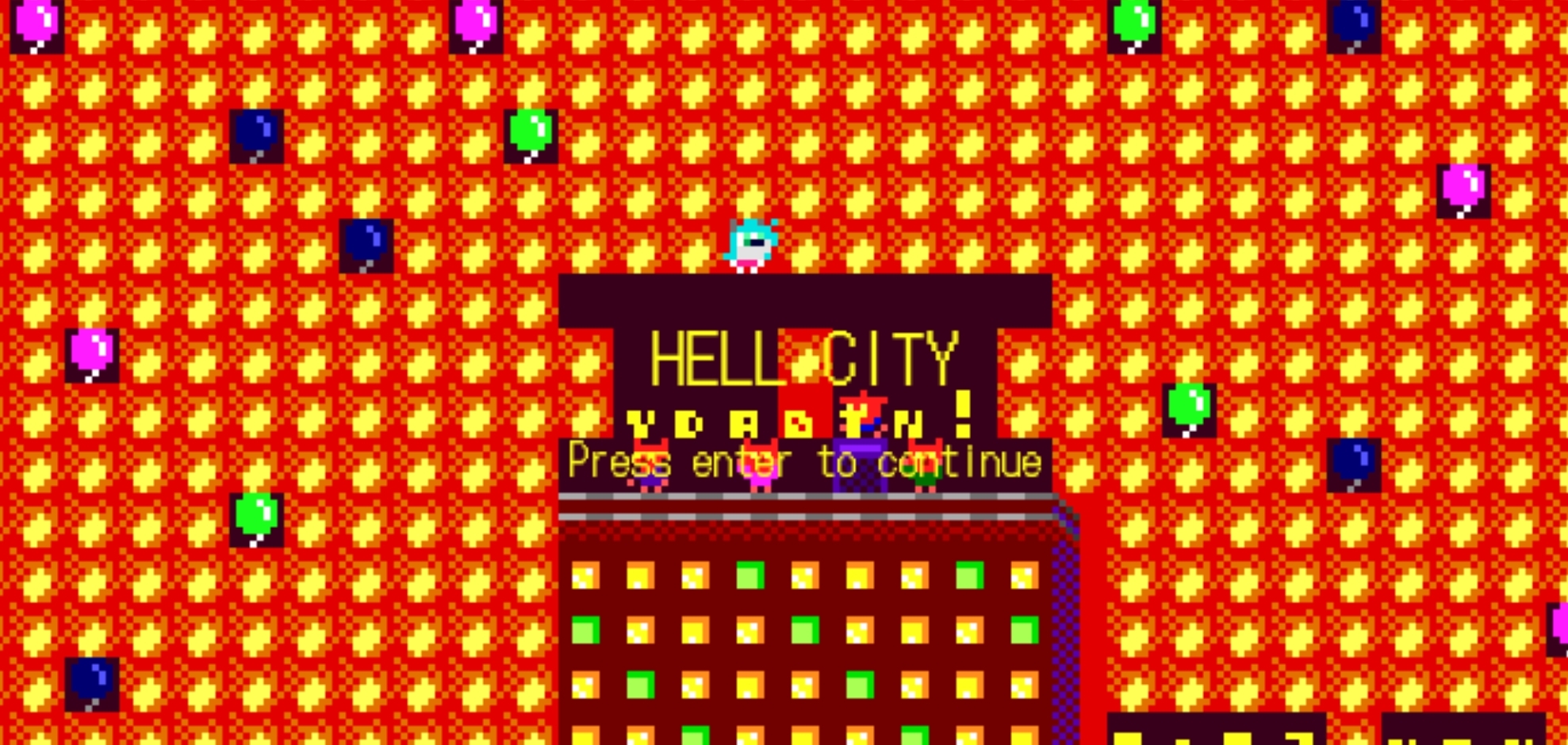 YOU DID A BAD THING NYK! 2: HELL CITY gameplay visual