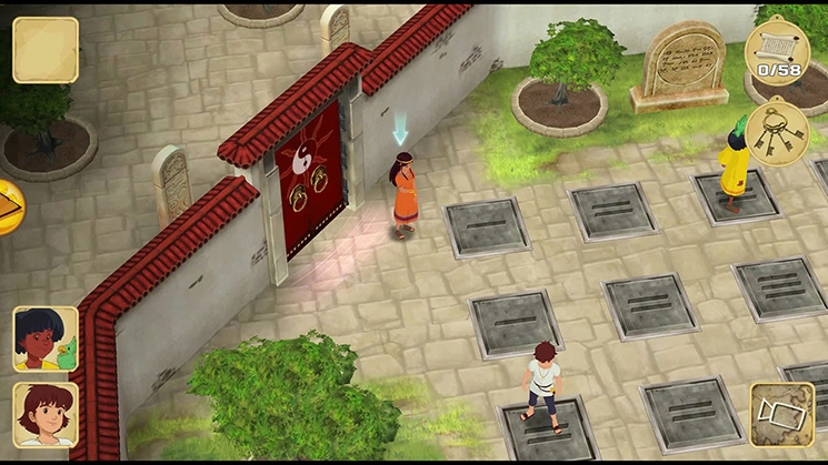 The Mysterious Cities of Gold: Secret Paths