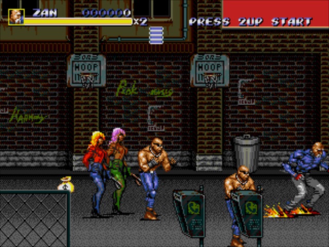 Streets of Rage 3