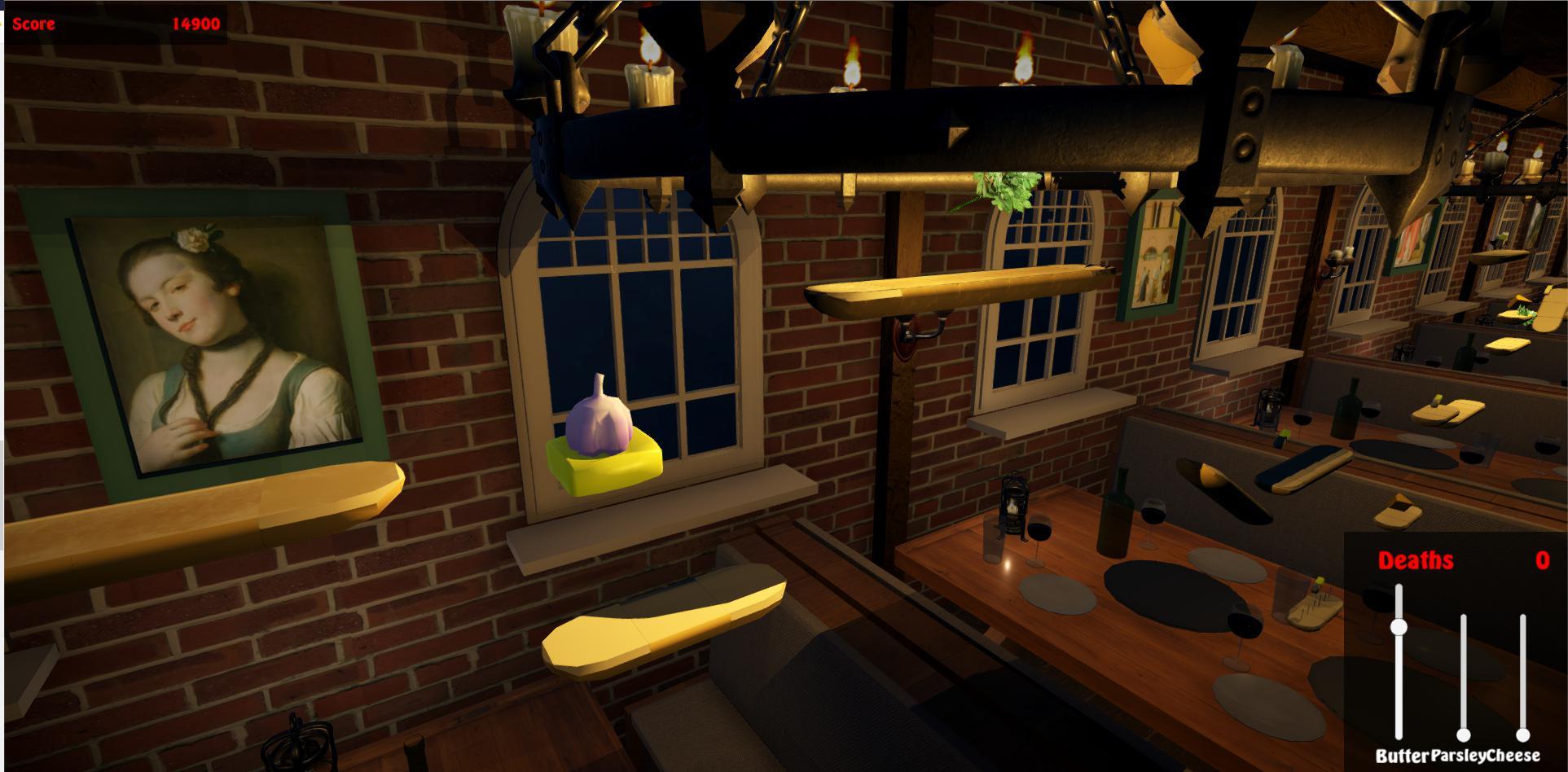 Hot Buttered Garlic Bread