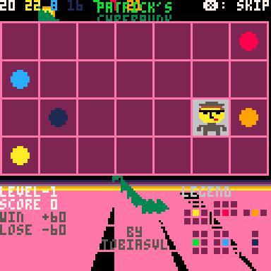 Patrick's Cyberpunk Challenge