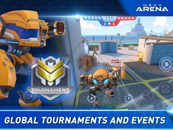 Mech Arena: Robot Showdown