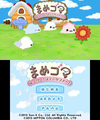 Mamegoma: Happy! Sweets Farm
