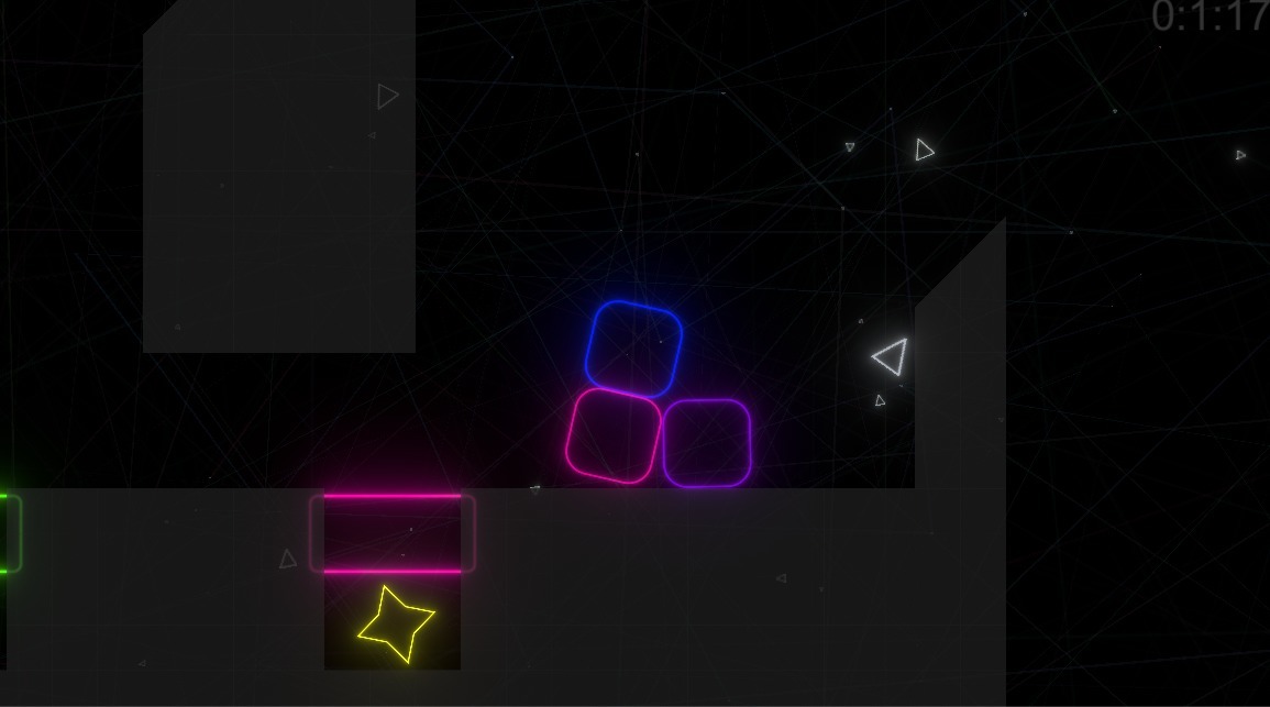 Robson in the Neon Merge