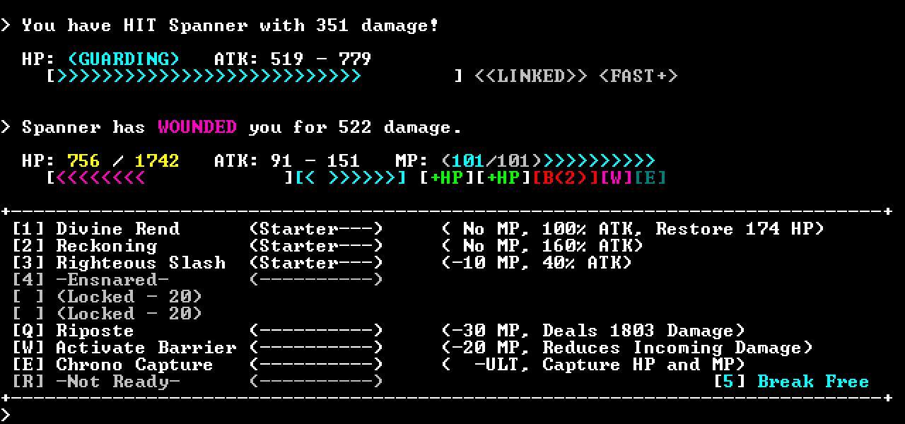 SanctuaryRPG Classic