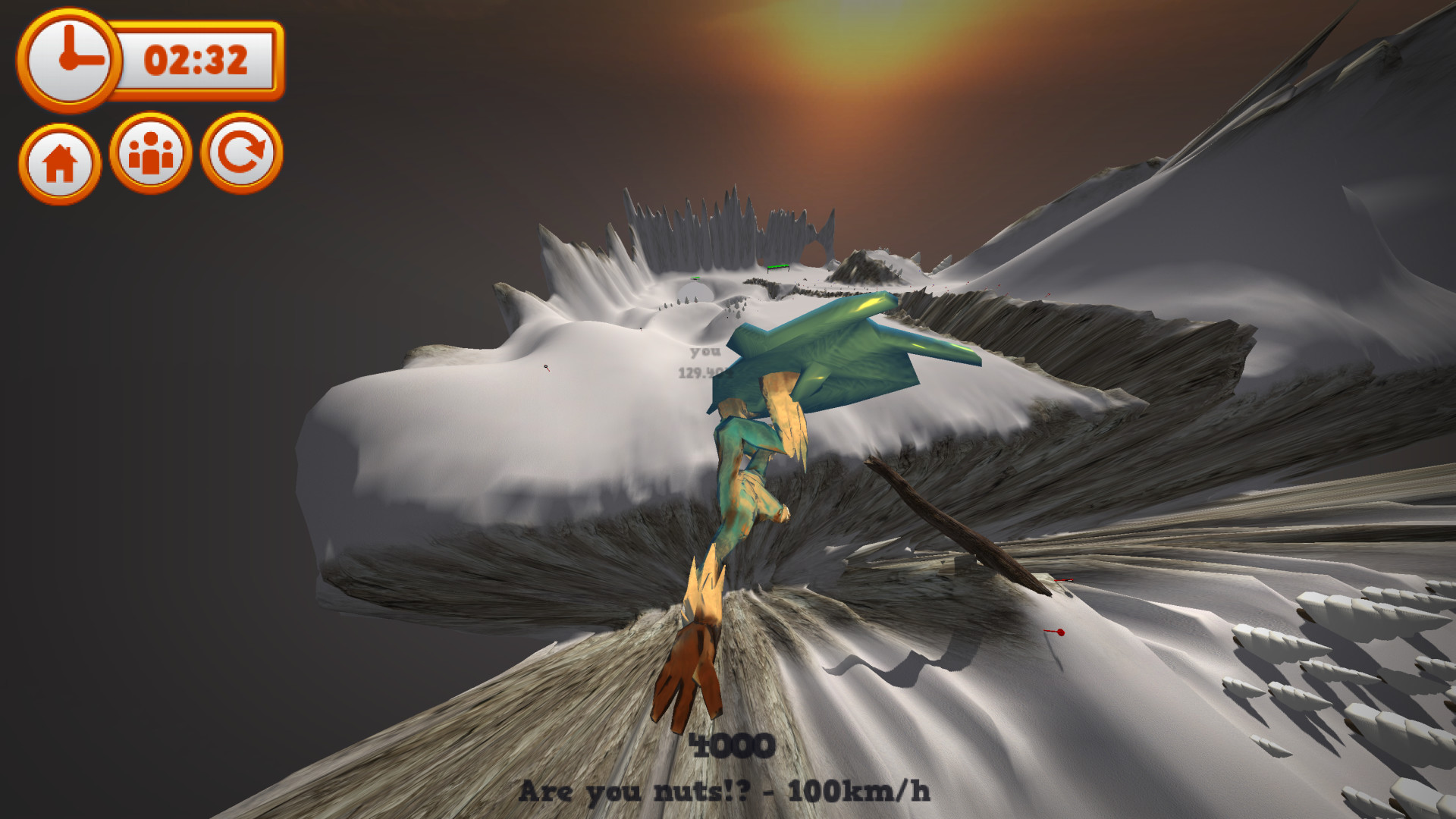 Mad Snowboarding