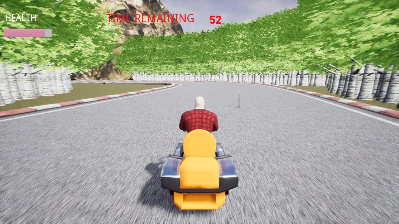 Lawnmower Game 2: Drifter