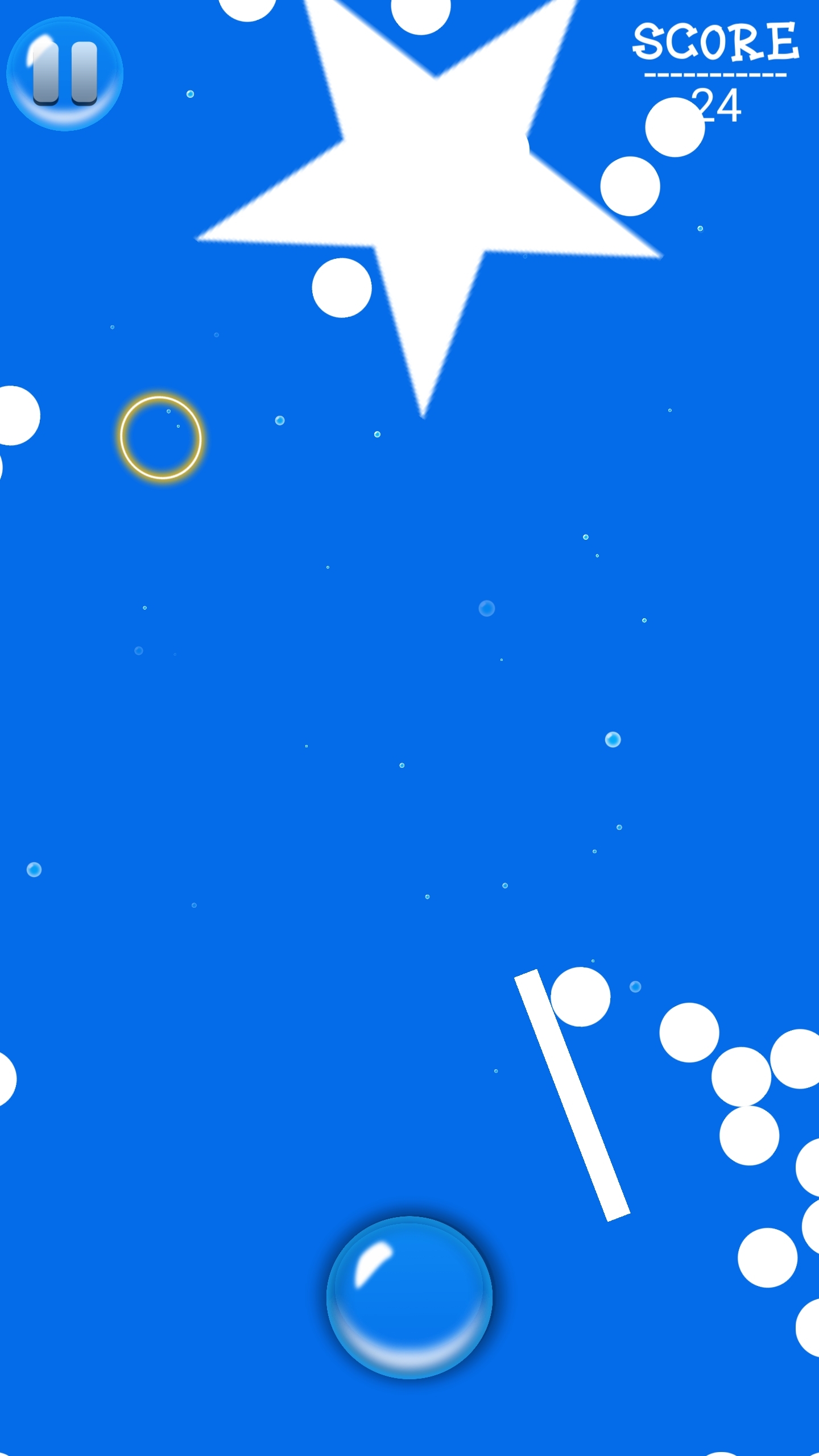 Bubble Balloon Rising Up - clear the obstacles - hyper casual game