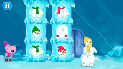 Hippo's tales: Snow Queen