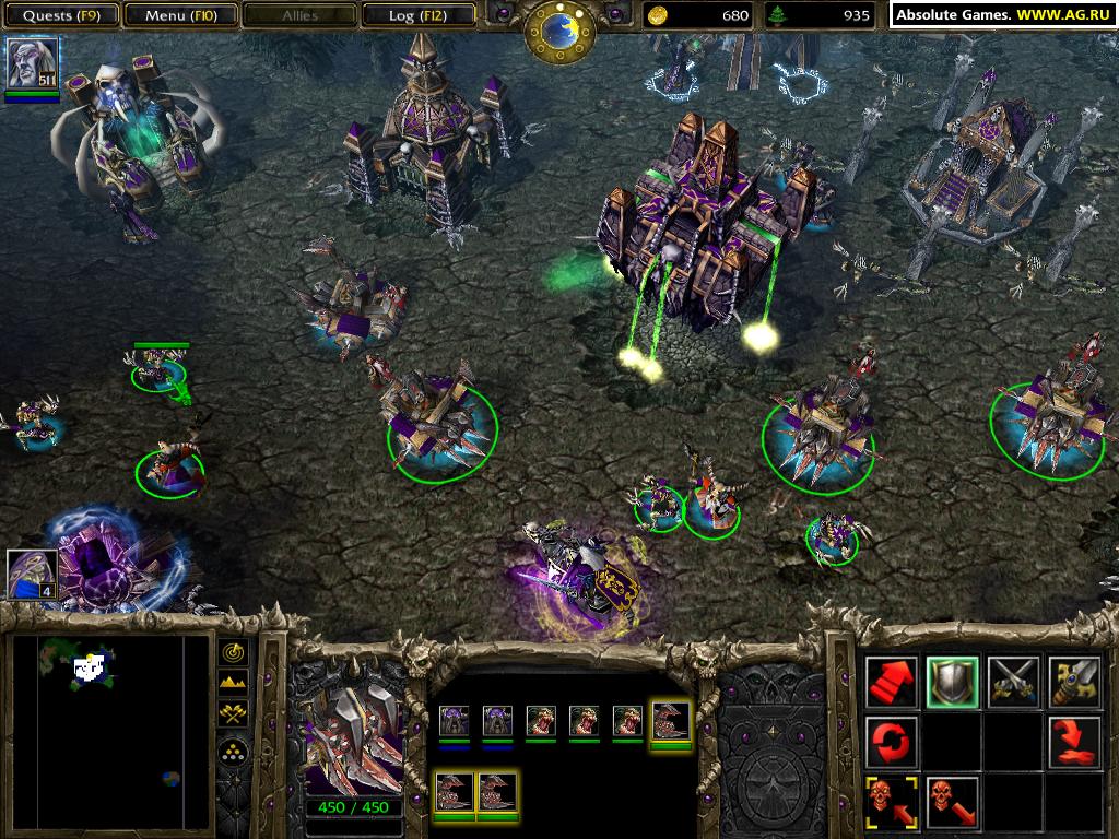 Warcraft 3: Reign of Chaos