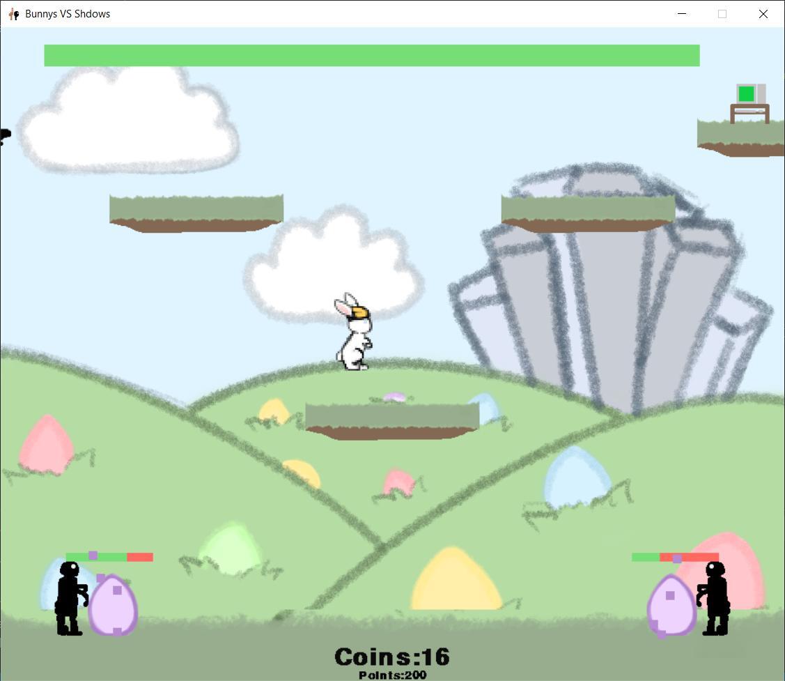 Bunnies VS Shadows screenshot