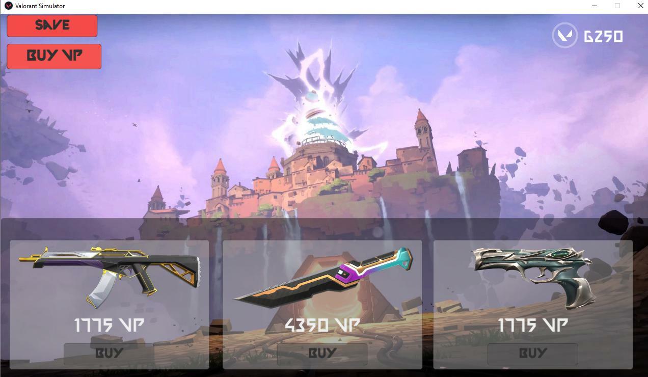 Valorant Simulator
