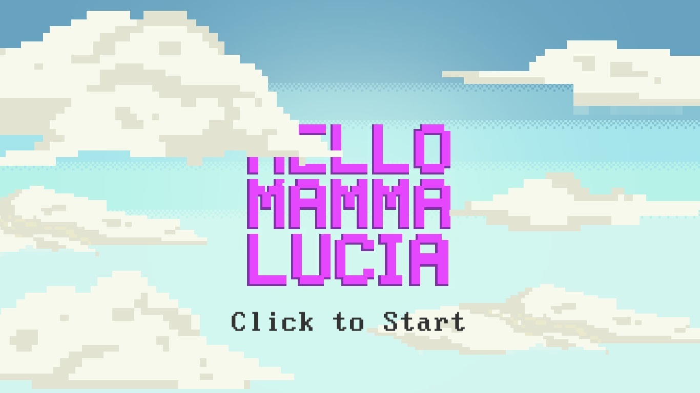 Hello Mamma Lucia