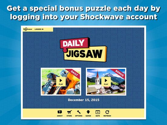 Daily Jigsaw Mobile