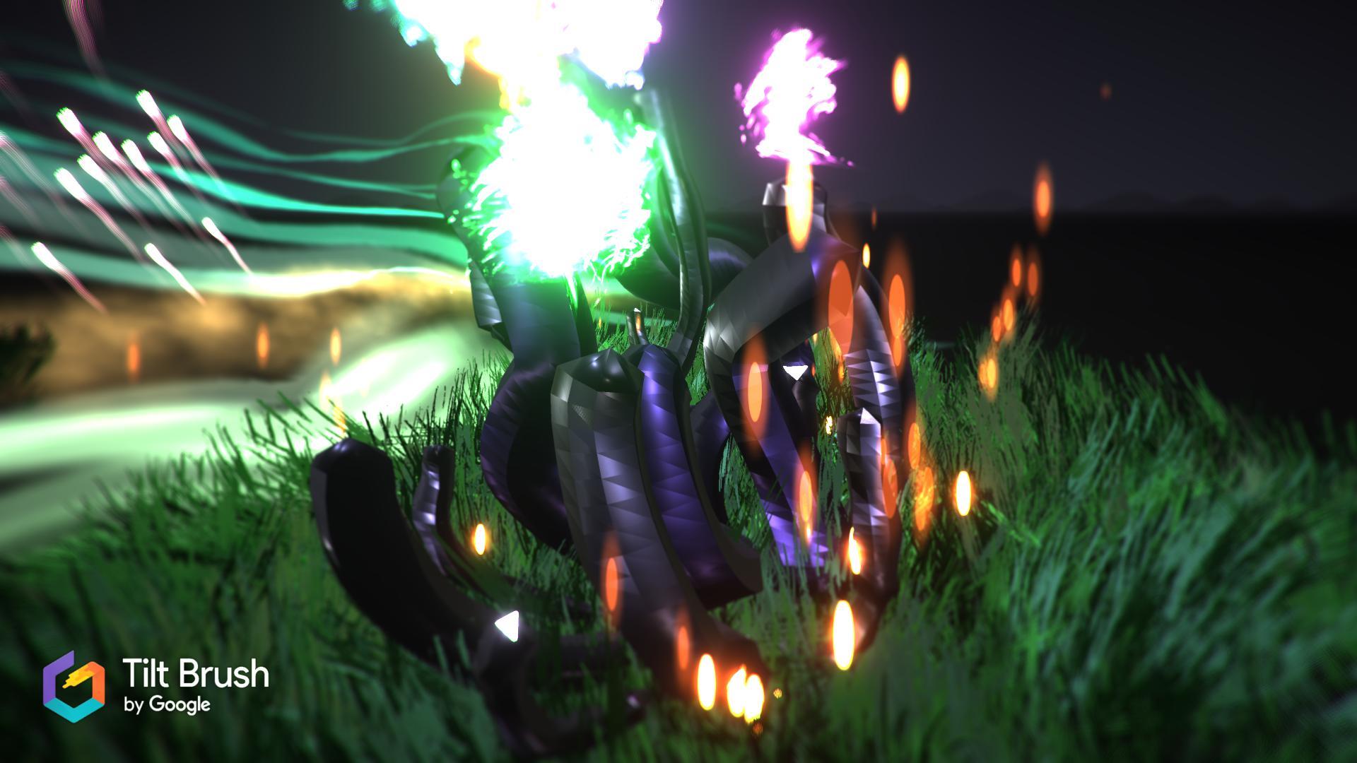 Bee Garden (Digital Art Installation)