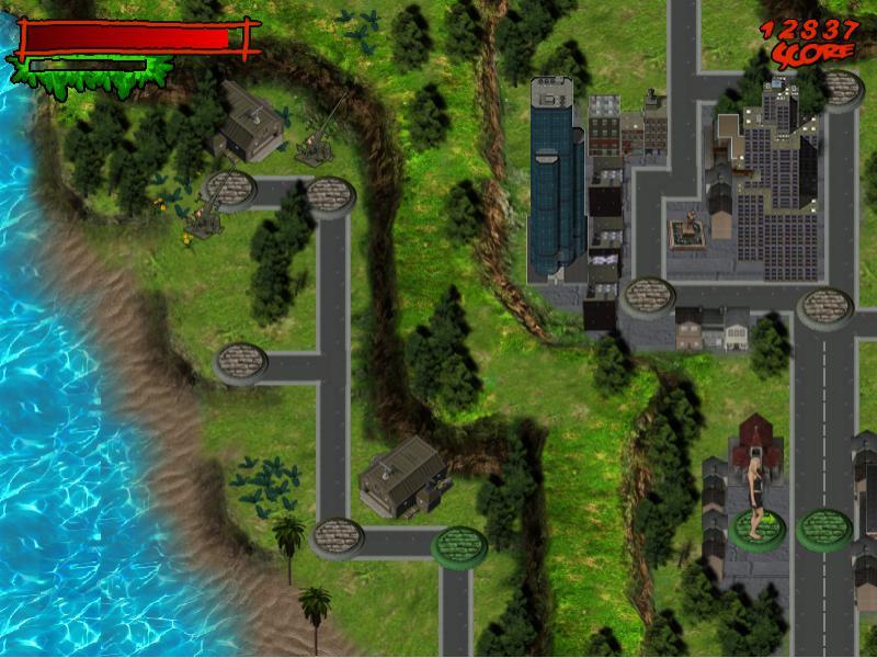 Mutant Colossus from Outer Space