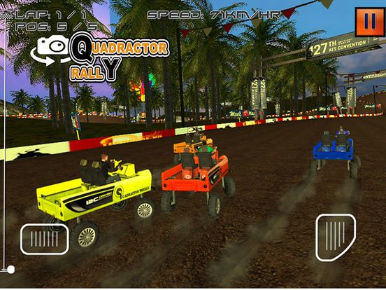 Quadractor Rally