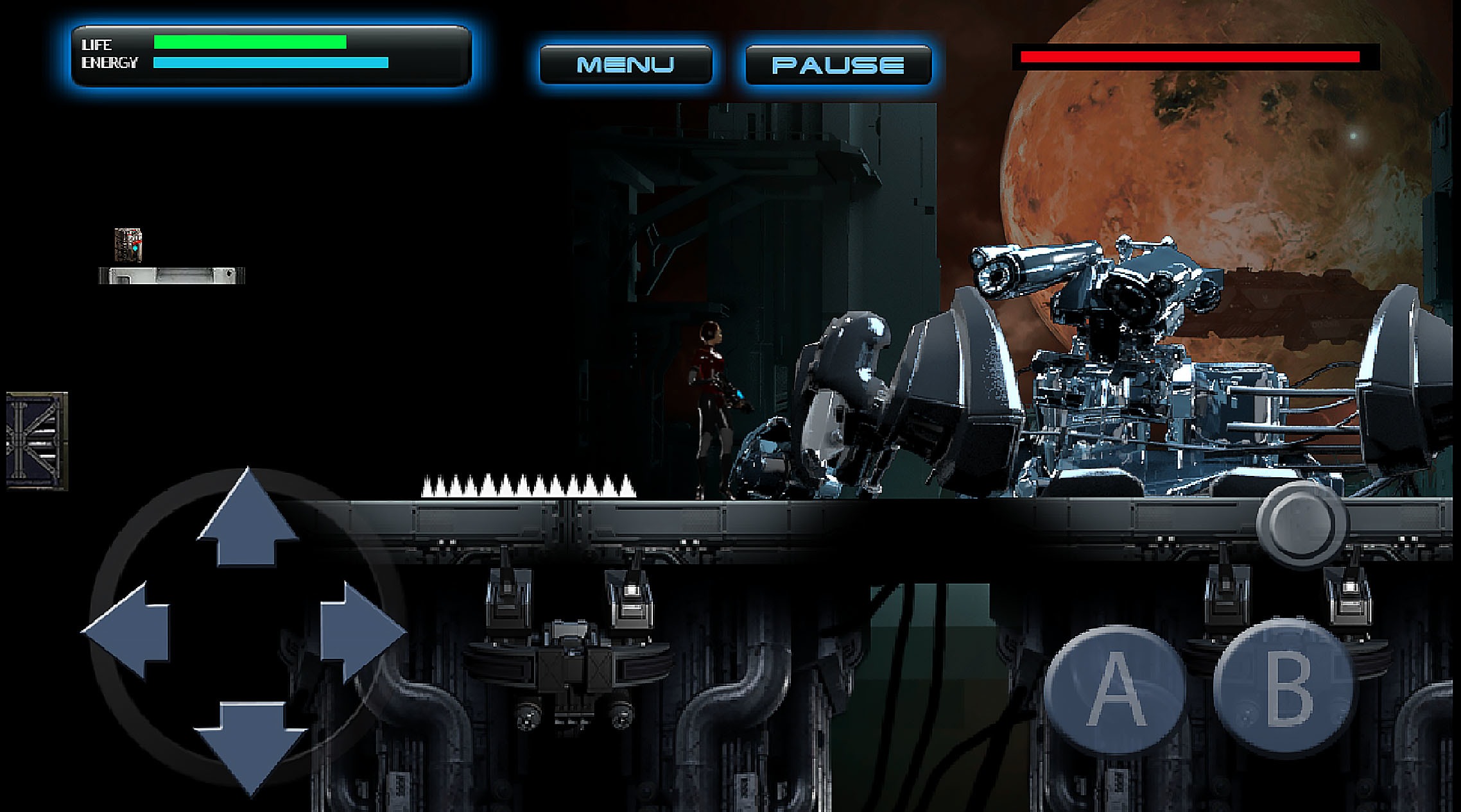 WAY BACK - Action sci fi platformer