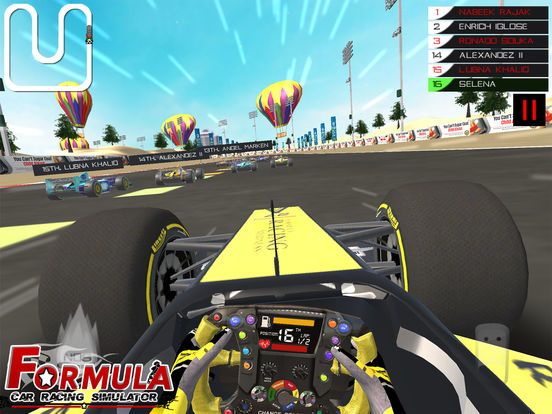 Formula Car Racing Simulator
