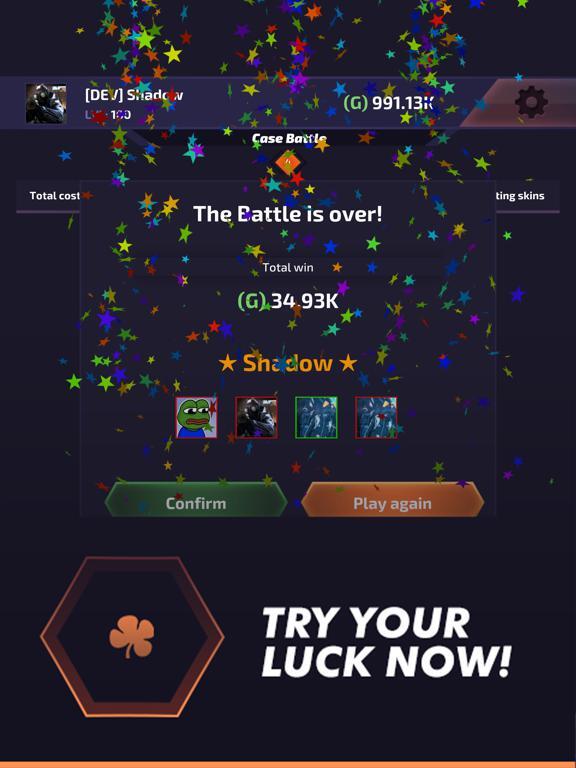 Case Battle - CSGO Clicker