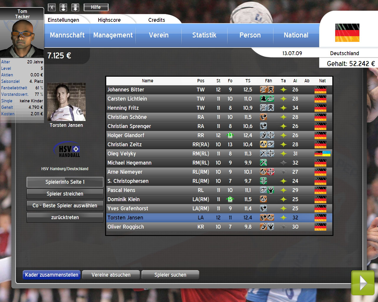 Handball Manager 2010