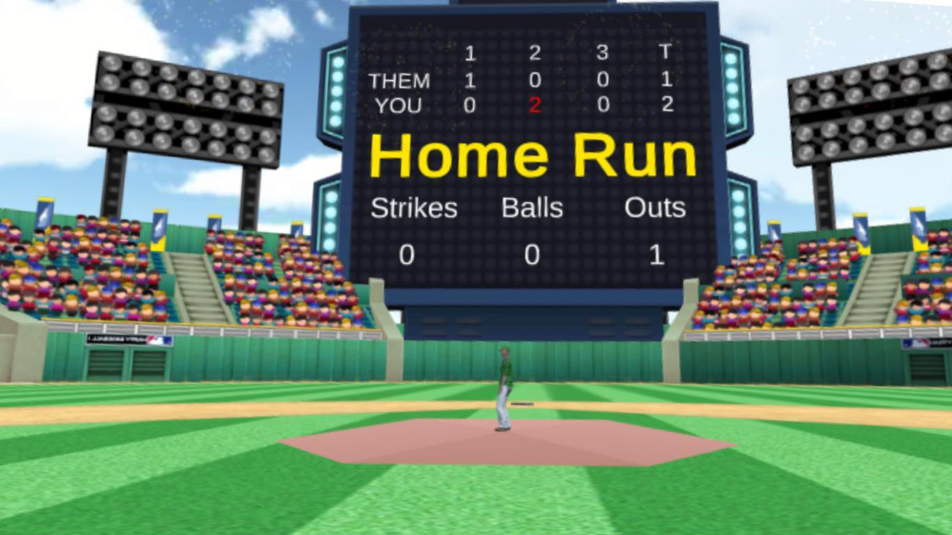 Home Plate Baseball For Oculus Quest Alpha