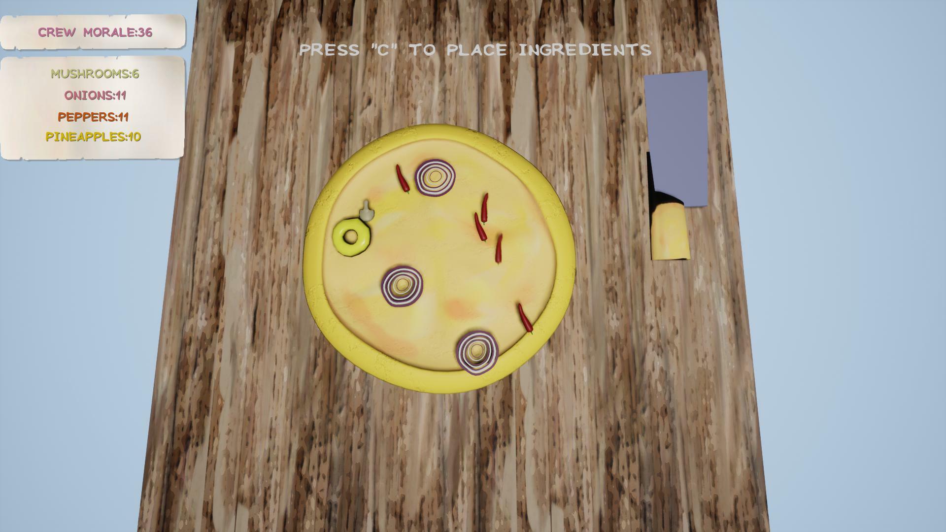 You're a Pizza Ship!