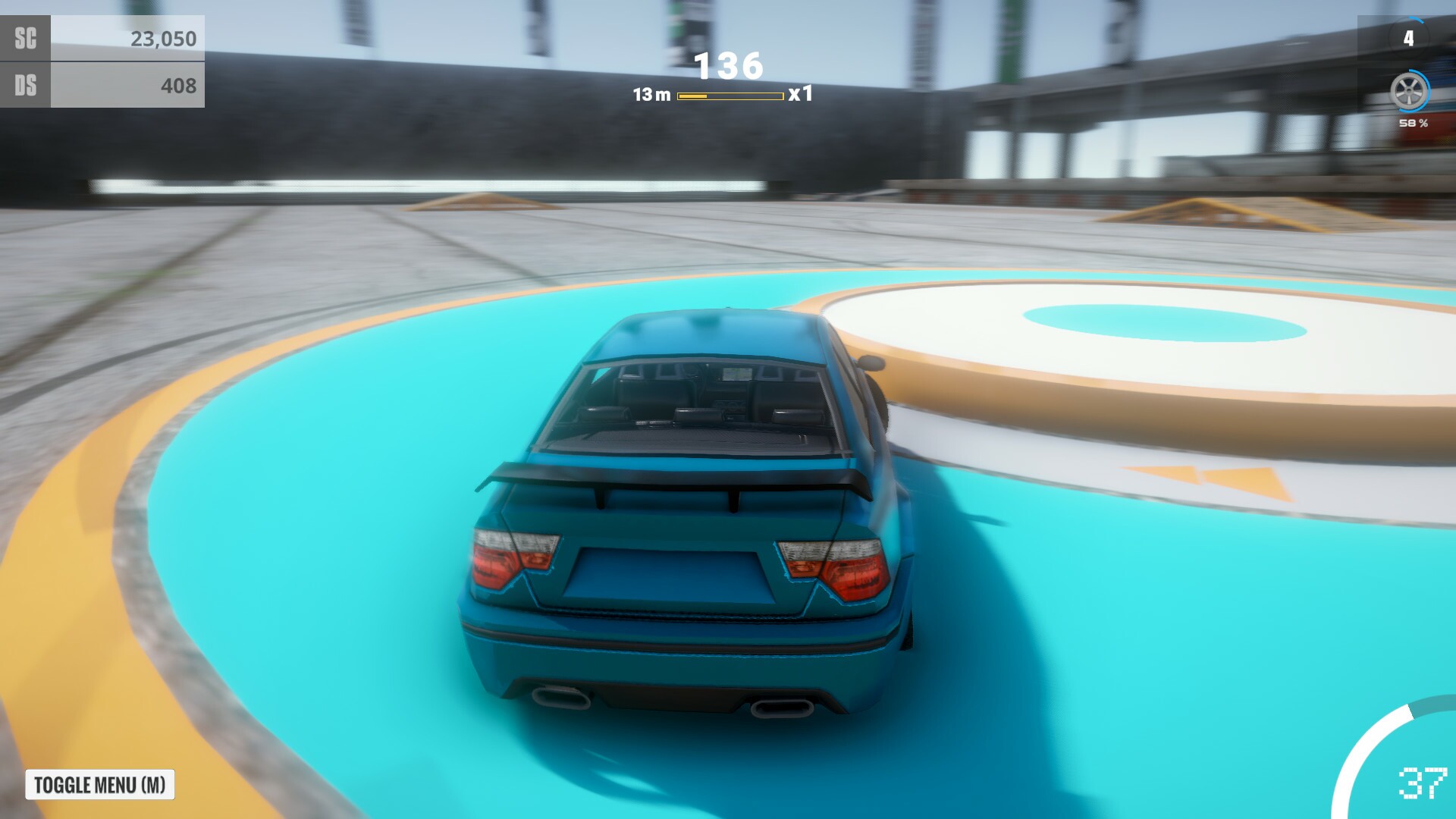 The Drift Challenge