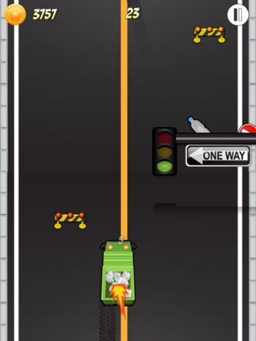 Garbage Truck Street Race - Dumpster Trucks Trash Pick Up Games Free