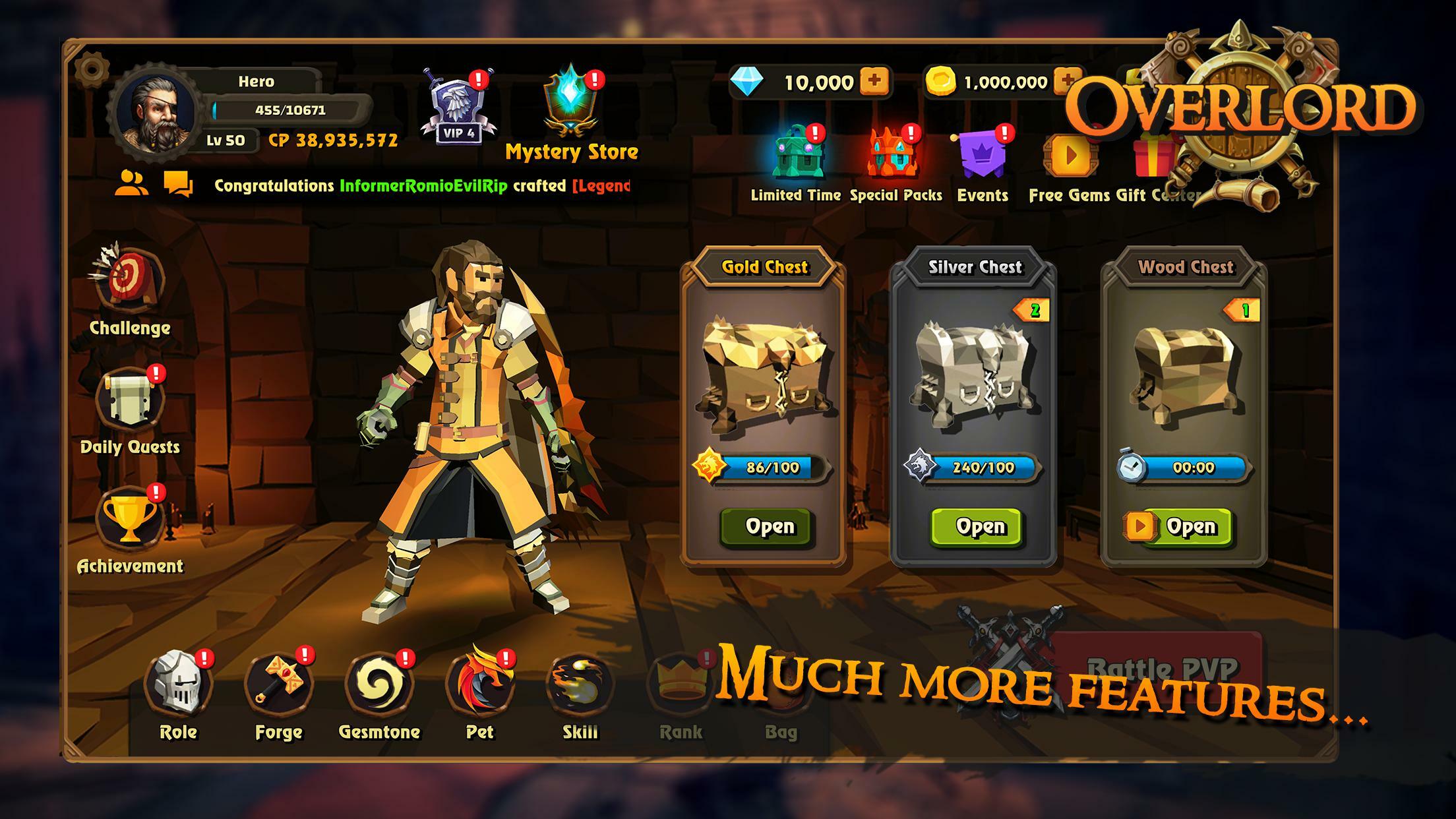 Overlord - Fantasy PVP Battle Royale