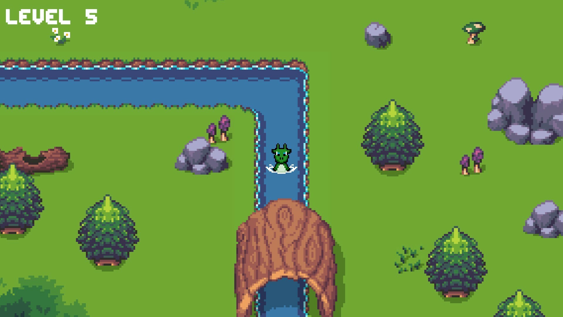 Ogopogo gameplay visual