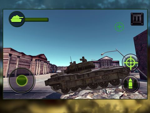 Tanks Fire: Armed Force 3D