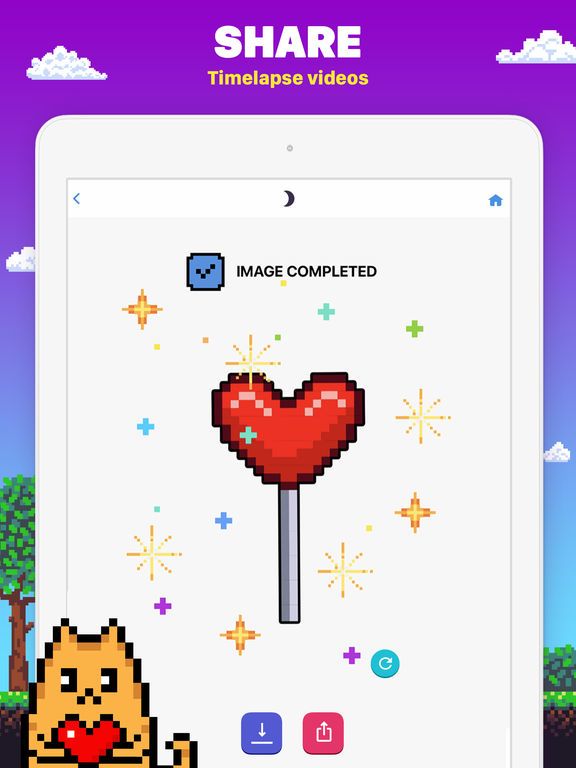 Pixel - Color by Number