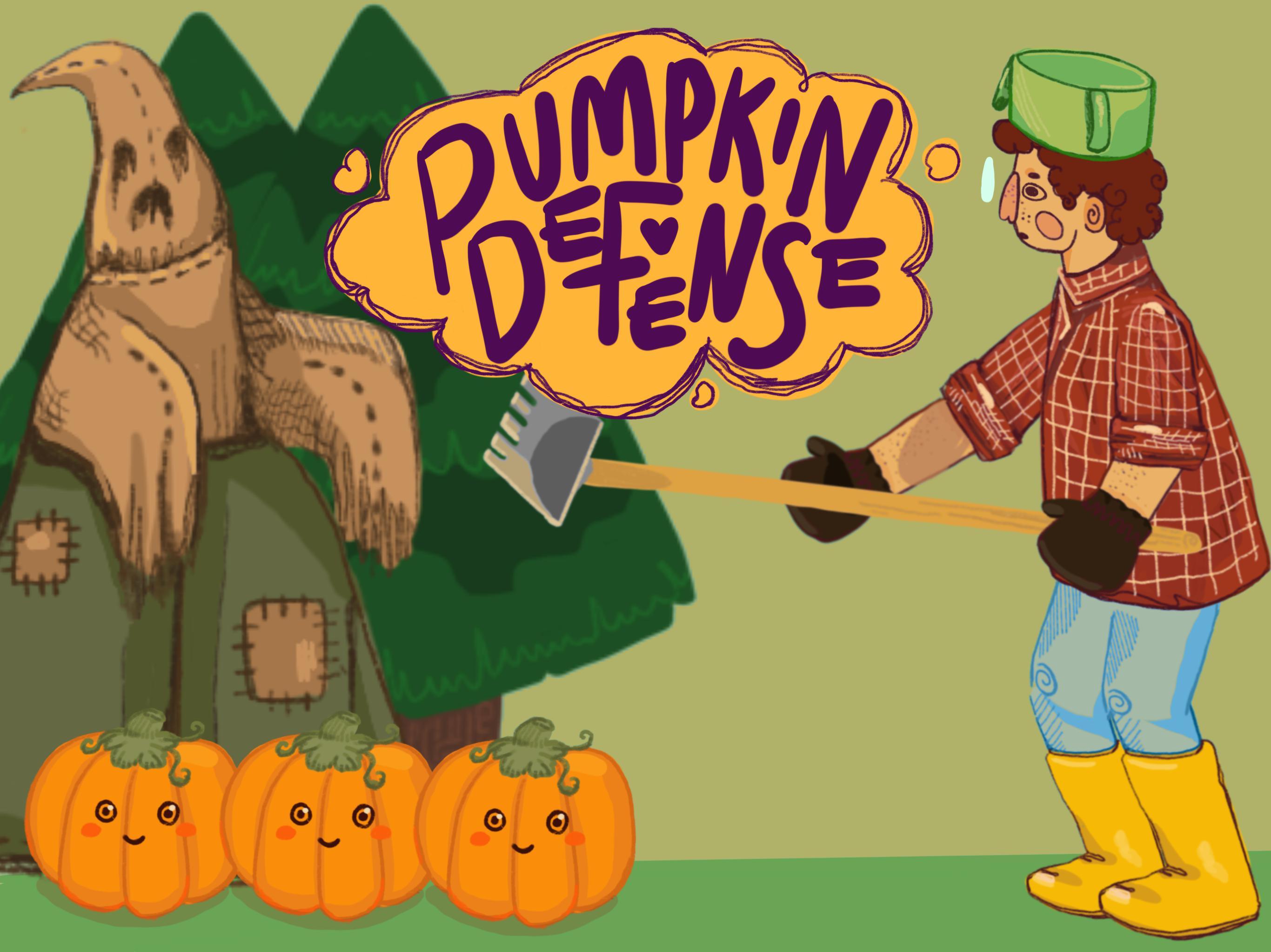 Pumpkin Defence - Spooktober Jam 2021