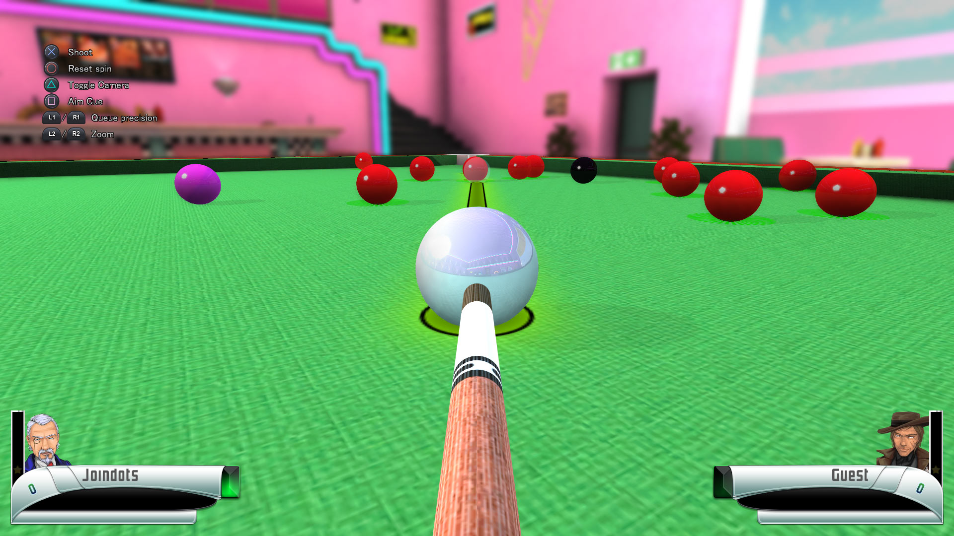 3D Billiards