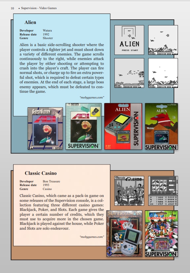 The Handheld Game Console Encyclopedia vol.2