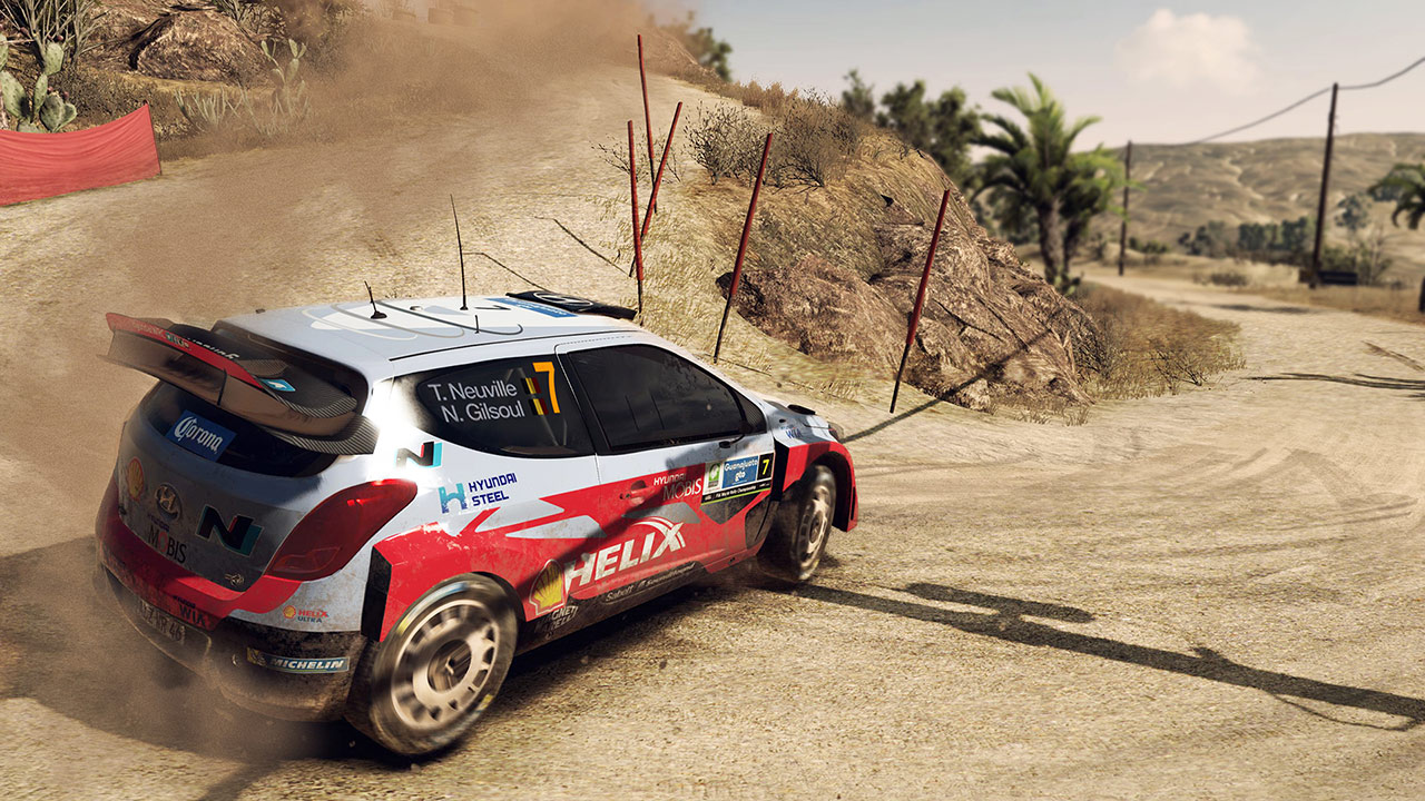 WRC 5 FIA World Rally Championship