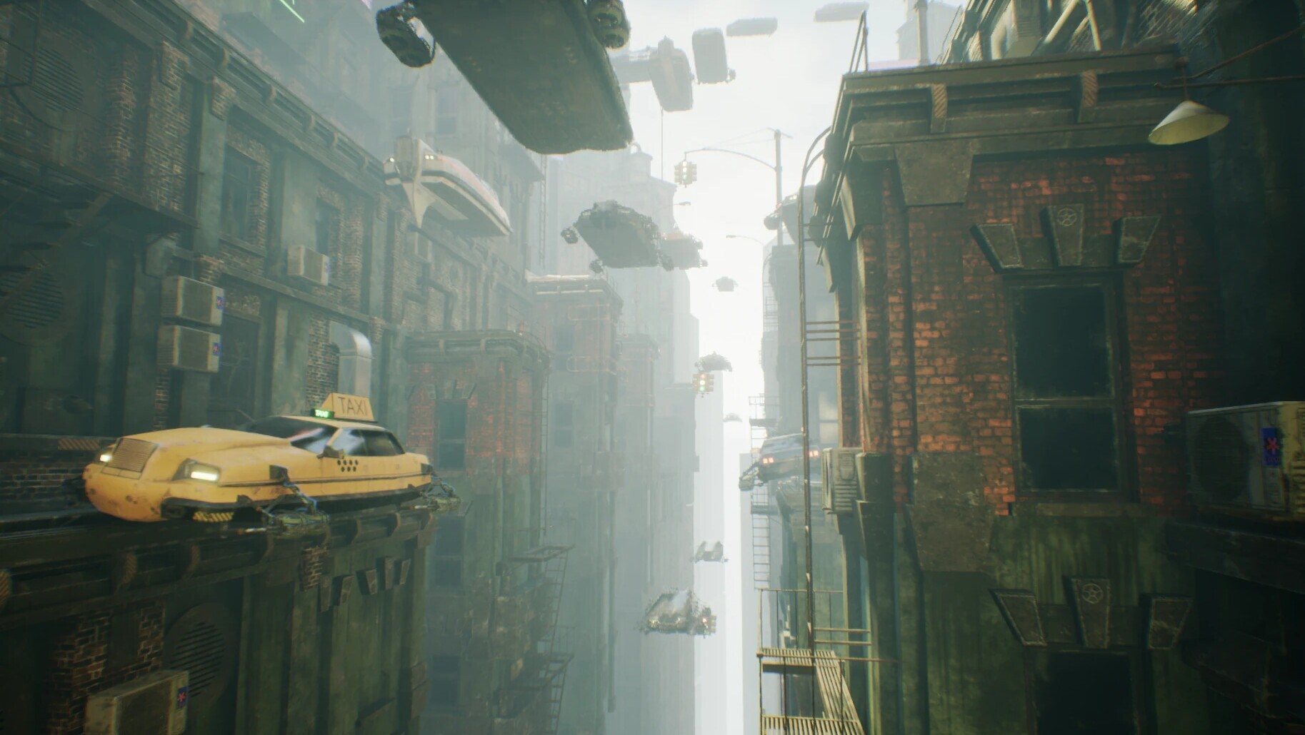 Climb New York Parkour VR screenshot