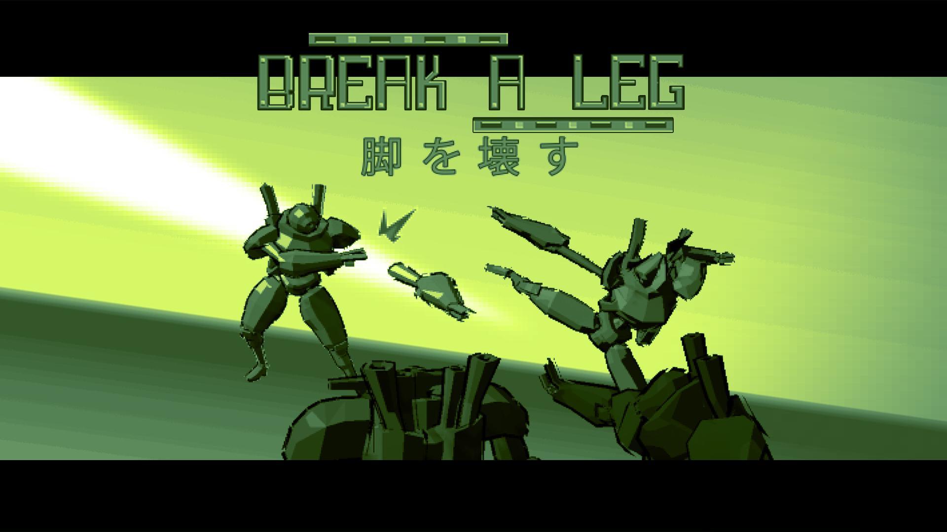 Break A Leg (itch) (AxelOlivier)