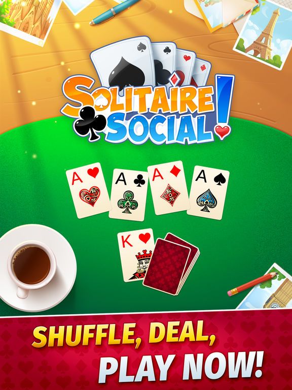 Solitaire Social: Classic Game