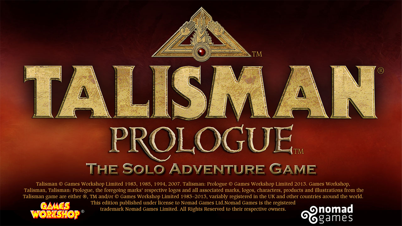 Talisman: Prologue