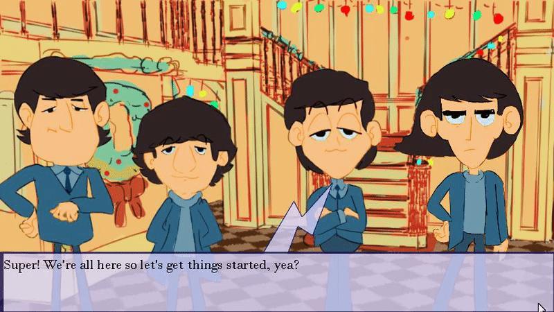 Christmas Time Beebles