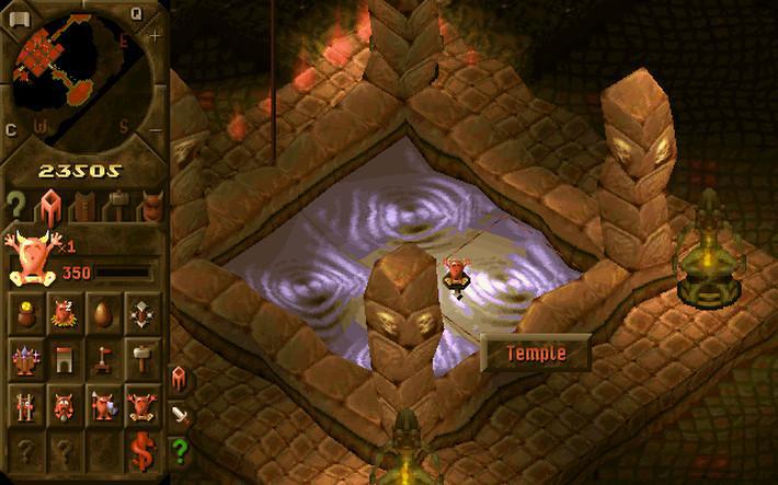 Dungeon Keeper Gold